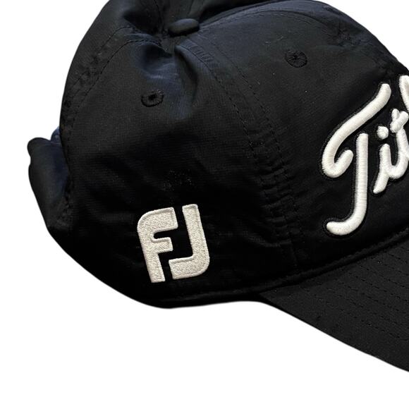 Titleist Tour Stretch Tech Golf Hat & Visor Black Footjoy FJ ProV1 Bundle - Picture 4 of 7